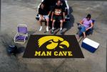 University of Iowa Hawkeyes Man Cave Ulti-Mat Rug University of Iowa Hawkeyes Man Cave Ulti-Mat Rug