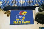 University of Kansas Jayhawks Man Cave Starter Rug University of Kansas Jayhawks Man Cave Starter Rug