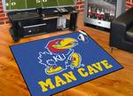University of Kansas Jayhawks All-Star Man Cave Rug University of Kansas Jayhawks All-Star Man Cave Rug