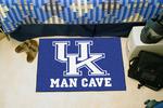 University of Kentucky Wildcats Man Cave Starter Rug University of Kentucky Wildcats Man Cave Starter Rug