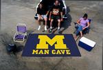 University of Michigan Wolverines Man Cave Ulti-Mat Rug University of Michigan Wolverines Man Cave Ulti-Mat Rug