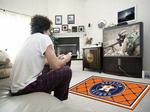 Houston Astros 4x6 Rug Houston Astros 4x6 Rug