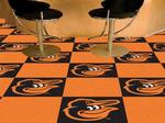 Baltimore Orioles Carpet Floor Tiles - Cartoon Bird Baltimore Orioles Carpet Floor Tiles - Cartoon Bird