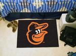 Baltimore Orioles Starter Rug - Cartoon Bird Baltimore Orioles Starter Rug - Cartoon Bird