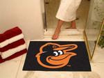 Baltimore Orioles All-Star Rug - Cartoon Bird Baltimore Orioles All-Star Rug - Cartoon Bird