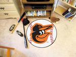 Baltimore Orioles Baseball Rug - Cartoon Bird Baltimore Orioles Baseball Rug - Cartoon Bird