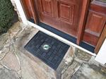 Miami Dolphins Medallion Door Mat Miami Dolphins Medallion Door Mat
