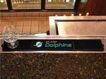 Miami Dolphins Drink/Bar Mat Miami Dolphins Drink/Bar Mat