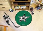 Dallas Stars Hockey Puck Mat Dallas Stars Hockey Puck Mat
