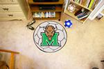 Marshall University Thundering Herd Soccer Ball Rug Marshall University Thundering Herd Soccer Ball Rug