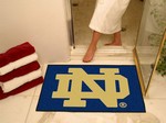 University of Notre Dame Fighting Irish All-Star Rug University of Notre Dame Fighting Irish All-Star Rug