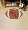Florida State University Seminoles Football Rug - FS Logo Florida State University Seminoles Football Rug - FS Logo