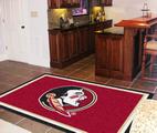Florida State University Seminoles 5x8 Rug Florida State University Seminoles 5x8 Rug