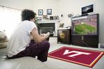 Virginia Tech Hokies 4x6 Rug Virginia Tech Hokies 4x6 Rug