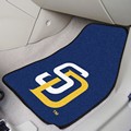 San Diego Padres Carpet Car Mats San Diego Padres Carpet Car Mats