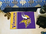 Minnesota Vikings Starter Rug - Uniform Inspired Minnesota Vikings Starter Rug - Uniform Inspired
