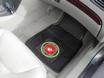 United States Marine Corps Heavy Duty Vinyl Car Mats United States Marine Corps Heavy Duty Vinyl Car Mats