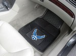 United States Air Force Heavy Duty Vinyl Car Mats United States Air Force Heavy Duty Vinyl Car Mats