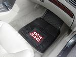 Louisiana Ragin Cajuns Heavy Duty Vinyl Car Mats Louisiana Ragin Cajuns Heavy Duty Vinyl Car Mats