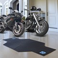 University of North Carolina Tar Heels Motorcycle Mat University of North Carolina Tar Heels Motorcycle Mat