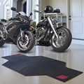 University of Wisconsin Badgers Motorcycle Mat University of Wisconsin Badgers Motorcycle Mat