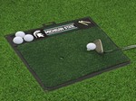 Michigan State University Spartans Golf Hitting Mat Michigan State University Spartans Golf Hitting Mat