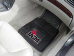 University of Central Missouri Mules Heavy Duty Vinyl Car Mats University of Central Missouri Mules Heavy Duty Vinyl Car Mats