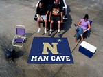 US Naval Academy Midshipmen Man Cave Tailgater Rug US Naval Academy Midshipmen Man Cave Tailgater Rug