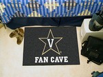 Vanderbilt University Commodores Man Cave Starter Rug Vanderbilt University Commodores Man Cave Starter Rug
