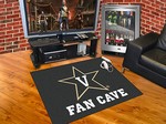 Vanderbilt University Commodores All-Star Man Cave Rug Vanderbilt University Commodores All-Star Man Cave Rug