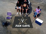 Vanderbilt University Commodores Man Cave Tailgater Rug Vanderbilt University Commodores Man Cave Tailgater Rug