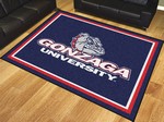 Gonzaga University Bulldogs 8'x10' Rug Gonzaga University Bulldogs 8'x10' Rug