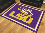 Louisiana State University Tigers 8'x10' Rug Louisiana State University Tigers 8'x10' Rug
