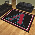 Arizona Diamondbacks 8'x10' Rug Arizona Diamondbacks 8'x10' Rug