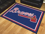 Atlanta Braves 8'x10' Rug Atlanta Braves 8'x10' Rug