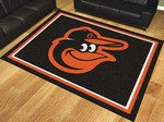 Baltimore Orioles 8'x10' Rug Baltimore Orioles 8'x10' Rug