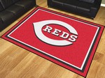 Cincinnati Reds 8'x10' Rug Cincinnati Reds 8'x10' Rug