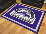 Colorado Rockies 8'x10' Rug Colorado Rockies 8'x10' Rug