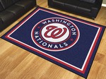 Washington Nationals 8'x10' Rug Washington Nationals 8'x10' Rug
