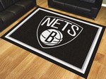 Brooklyn Nets 8'x10' Rug Brooklyn Nets 8'x10' Rug
