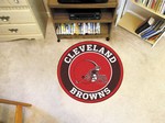 Cleveland Browns 27" Roundel Mat Cleveland Browns 27" Roundel Mat