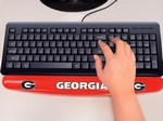 University of Georgia Bulldogs Keyboard Wrist Rest University of Georgia Bulldogs Keyboard Wrist Rest