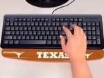 Texas Longhorns Keyboard Wrist Rest Texas Longhorns Keyboard Wrist Rest