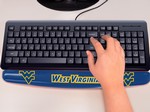 West Virginia University Mountaineers Keyboard Wrist Rest West Virginia University Mountaineers Keyboard Wrist Rest