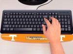 University of Tennessee Volunteers Keyboard Wrist Rest University of Tennessee Volunteers Keyboard Wrist Rest