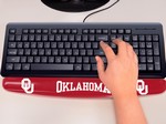University of Oklahoma Sooners Keyboard Wrist Rest University of Oklahoma Sooners Keyboard Wrist Rest