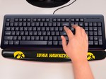 University of Iowa Hawkeyes Keyboard Wrist Rest University of Iowa Hawkeyes Keyboard Wrist Rest