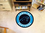 Carolina Panthers 27" Roundel Mat Carolina Panthers 27" Roundel Mat
