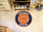 Chicago Bears 27" Roundel Mat Chicago Bears 27" Roundel Mat
