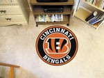 Cincinnati Bengals 27" Roundel Mat Cincinnati Bengals 27" Roundel Mat